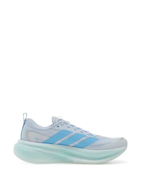 Scurt ușor tricou Adidas de drumeție alb