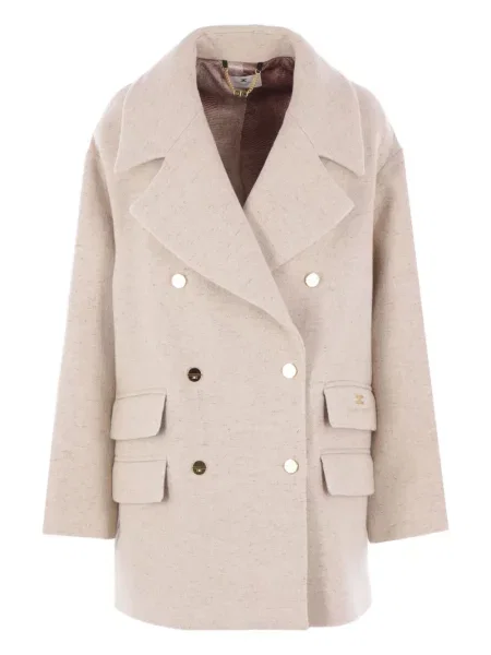 Палто Elisabetta Franchi златисто