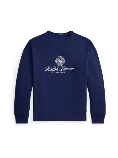 Hanorac crewneck Polo Ralph Lauren albastru