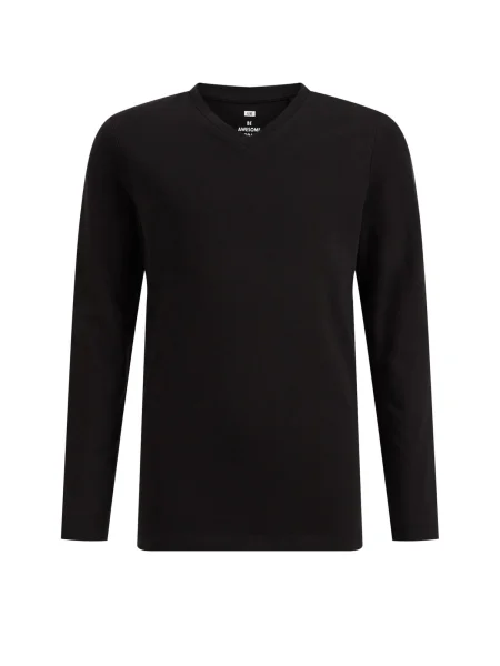 WE Fashion Tricou negru