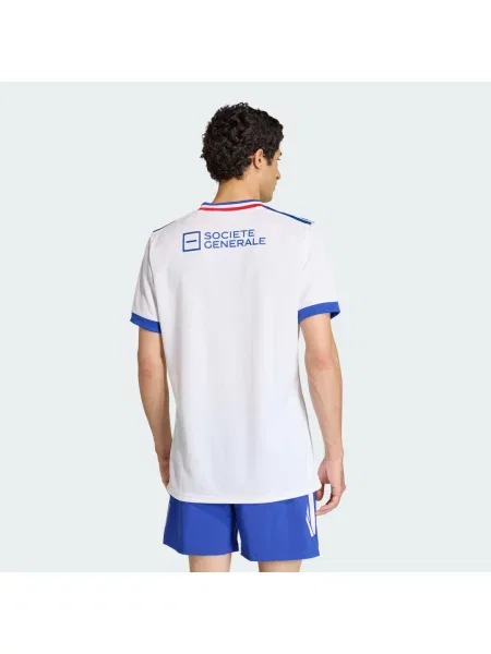 Koszulka France Rugby Alternate Replica biała