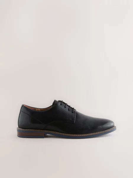 Next Pantofi cu șireturi negru