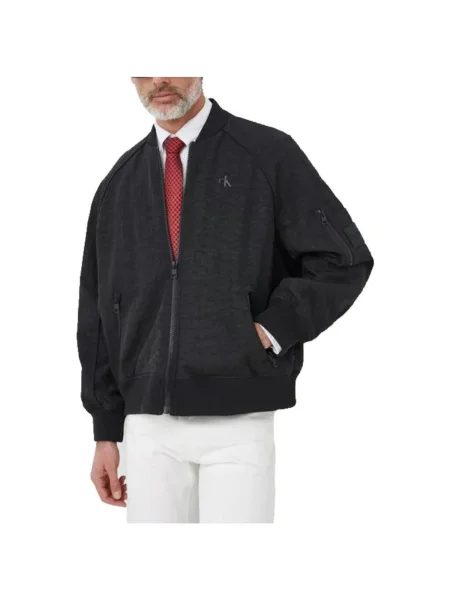 Geacă de blugi Calvin Klein Jeans