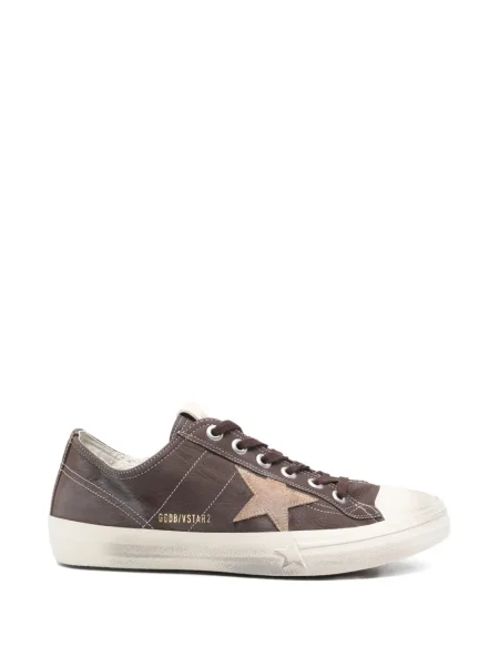 Sneakerși Golden Goose V-Star auriu