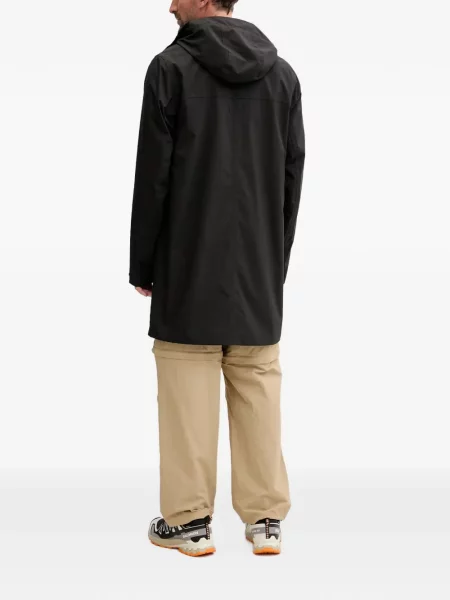 Geacă Helly Hansen cu glugă negru