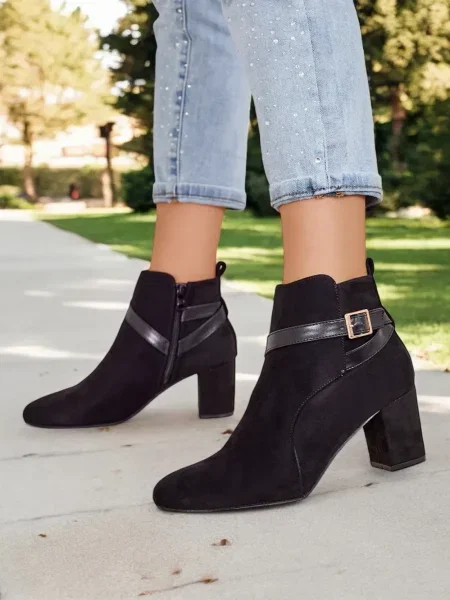Botine Resti negru
