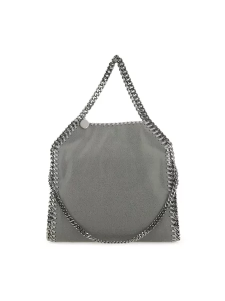 Torebka Stella Mccartney skórzana szara
