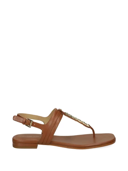 Colier Michael Michael Kors cu bretele maro