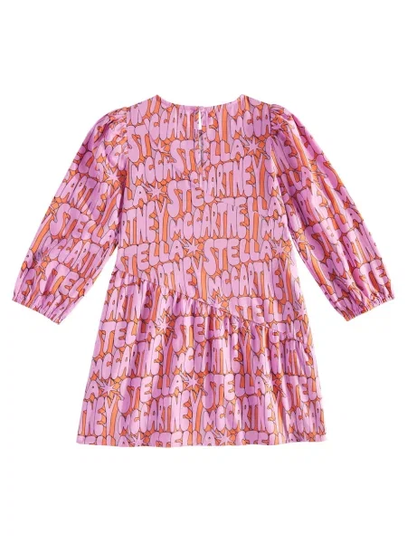 Φόρεμα Stella Mccartney ροζ