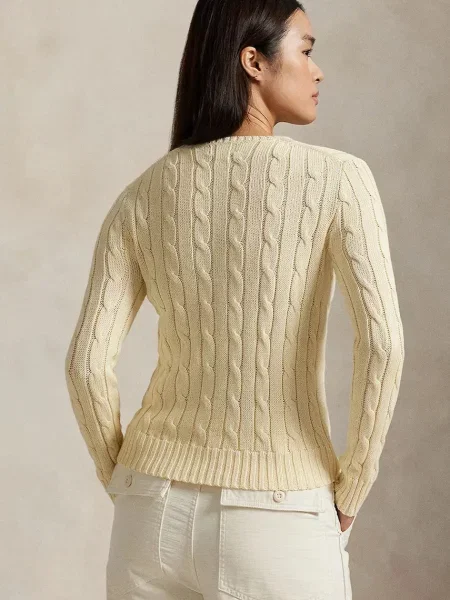 Polo Ralph Lauren sveter dámsky béžová