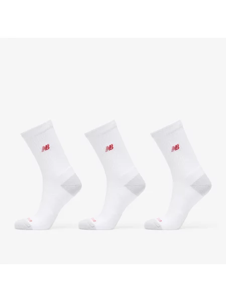 Ponožky New Balance Active Premium Crew White M bílé