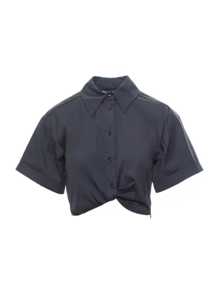 Koszula Marella o krotszym kroju czarna