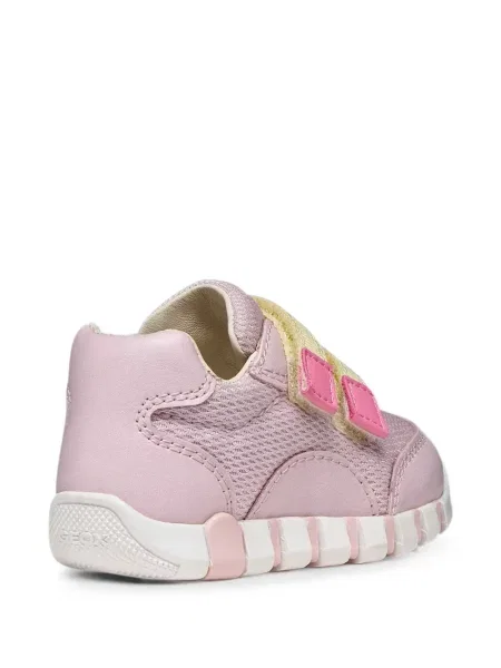 Sneakersy dziecięce Geox różowe