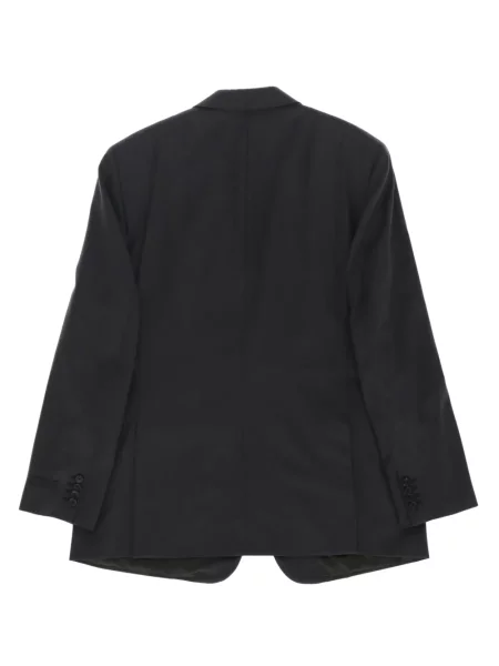 Vlněné sako Prada Pre-owned šedé