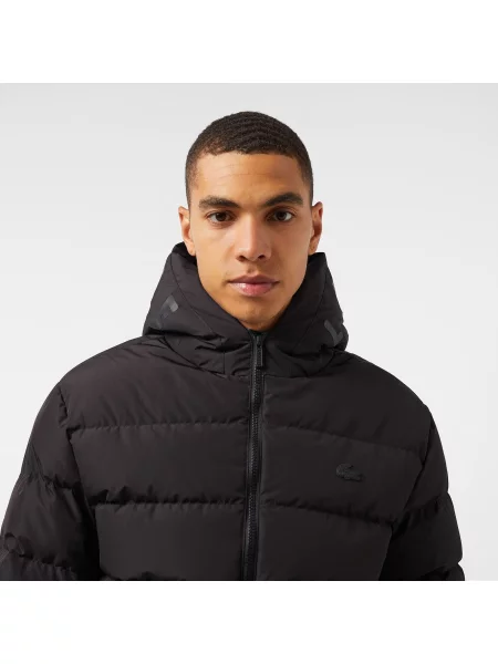 Lacoste куртка чоловіча чорна