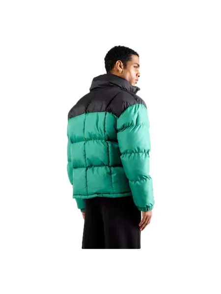 Kurtka ocieplana Ellesse Argent Padded black / green czarna