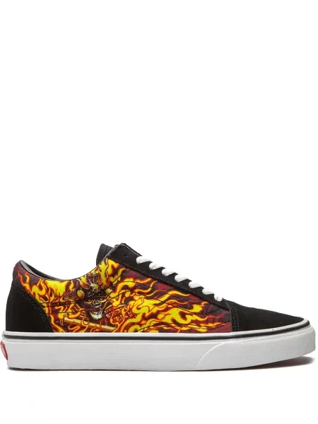 Sneakerși Vans Old Skool negru