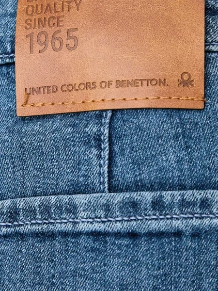 Широкие джинсы United Colors Of Benetton