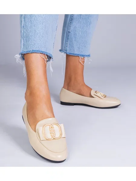 Loaferke Marka Niezdefiniowana bež