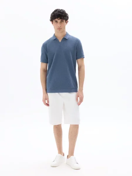 Polo majica Celio plava