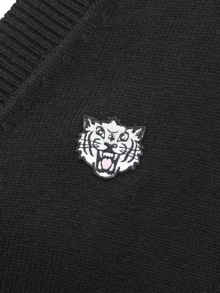 Cardigan Kenzo cu dungi de tigru negru