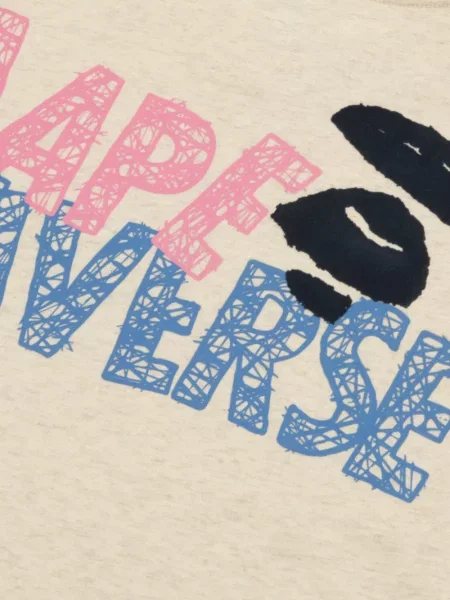 Tricou Aape By A Bathing Ape cu imagine