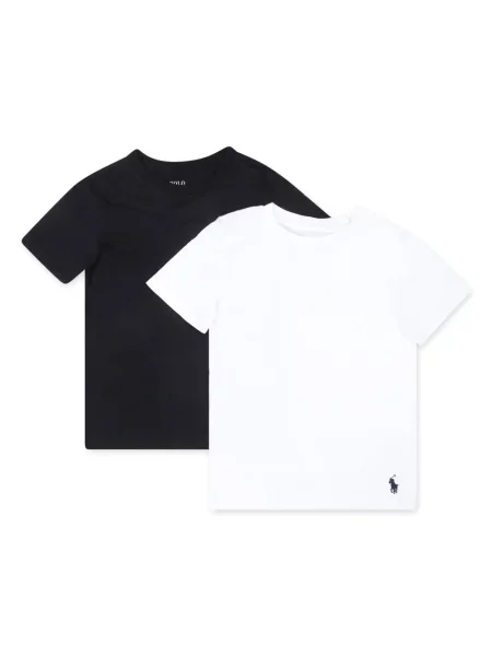 Koszulka polo dziecięca Polo Ralph Lauren czarna