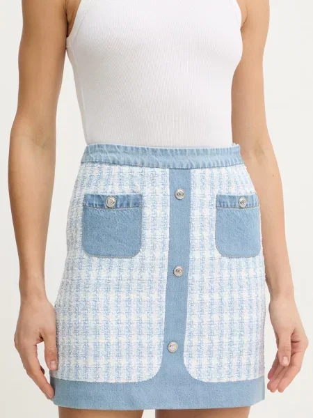 Morgan spódnica niebieska