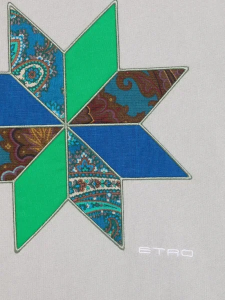 Bluza z kapturem dziecięca Etro szara
