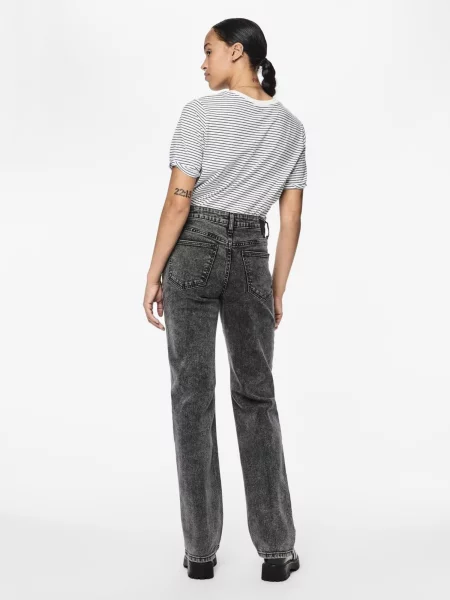 PIECES Jeans KELLY denim gri
