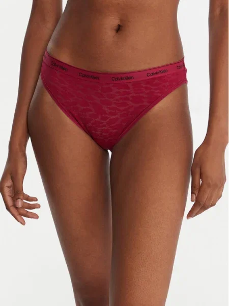 Бикини Calvin Klein Underwear 3 чифта черно