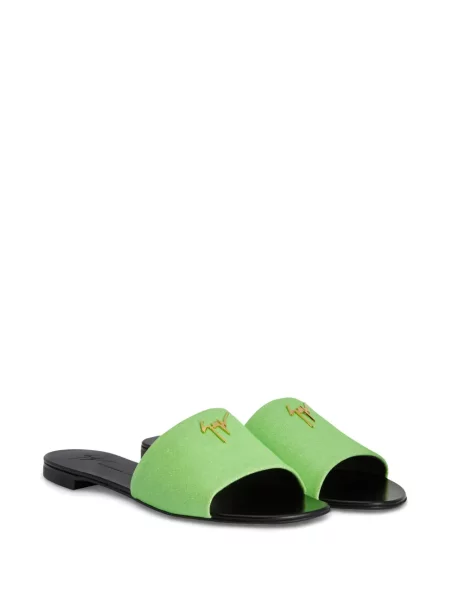 Papuci Giuseppe Zanotti verde