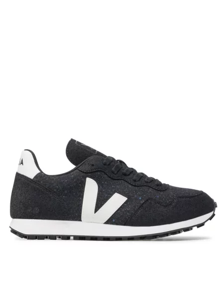Sneakersy Veja SDU czarne
