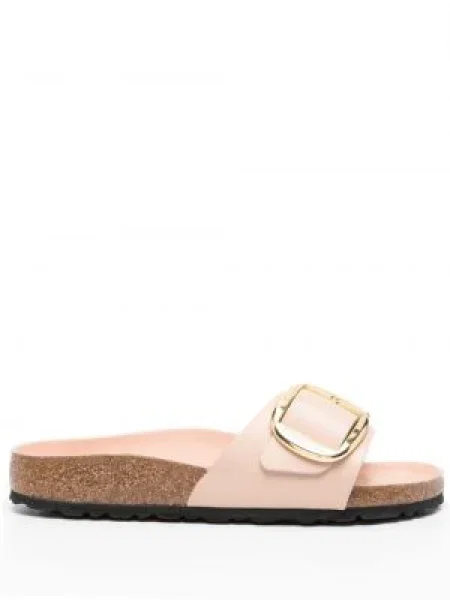 Sandale Birkenstock din piele roz