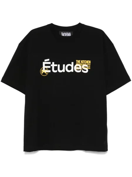 Tricou études negru