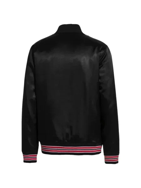 Geacă Puma cu broderie negru