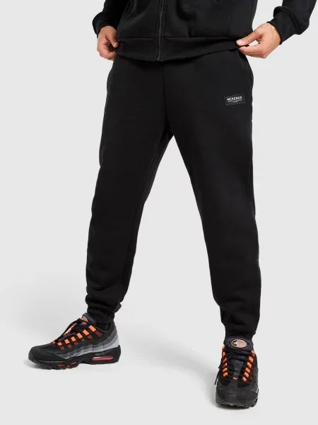 Mckenzie Spodnie Fleece Rocco czarne