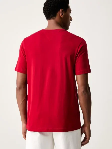 Tommy Hilfiger T-shirt czerwona