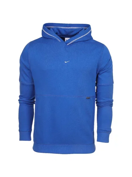 Kapucnis melegítő felső Nike kék