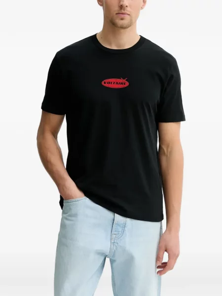 Tricou Zadig&voltaire cu imagine negru