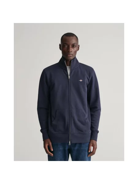 Sweter Gant niebieski
