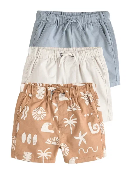 Next Pantaloni crem / opal / pastel portocaliu