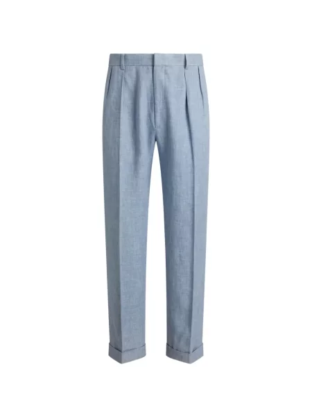Pantaloni Ralph Lauren Purple Label albastru