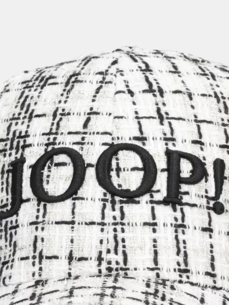 Joop! czapka z daszkiem beżowa