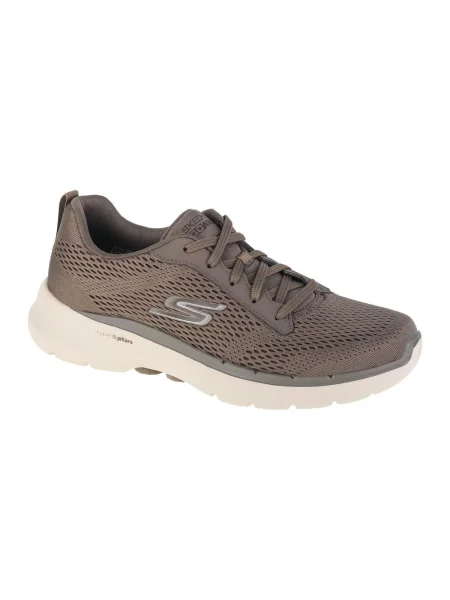 Félcipo Skechers barna