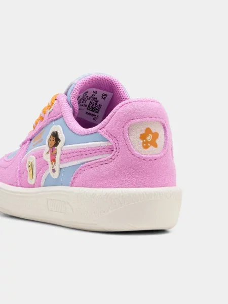 Дитячі Кеди низькі PUMA Palermo Dora Ac Inf комбінований верх рожевий
