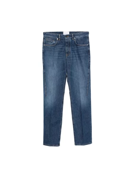 Jeansy straight leg Givenchy niebieskie