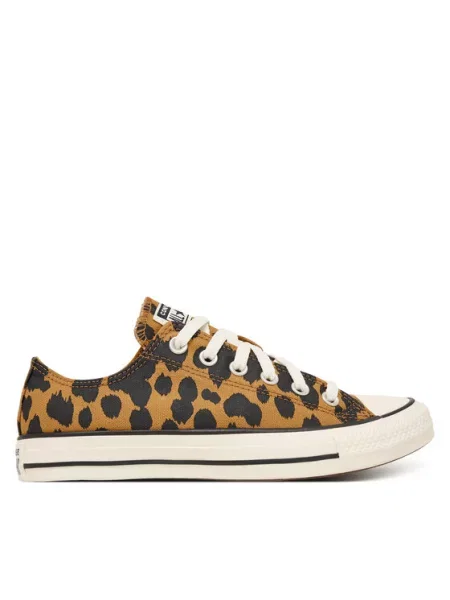 Trampki Converse pomarańczowe
