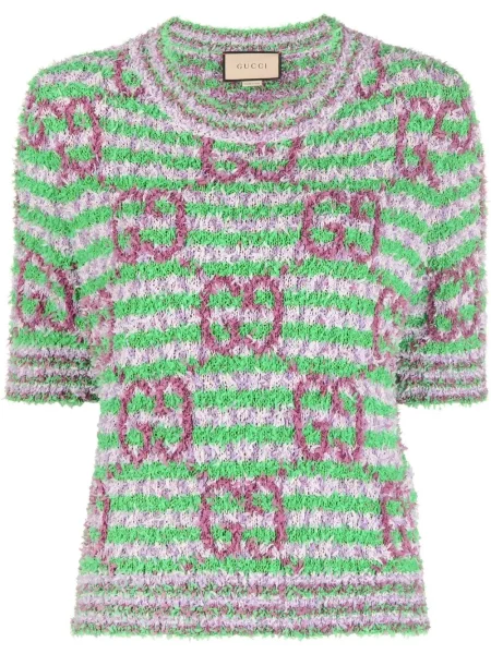 Top Gucci verde