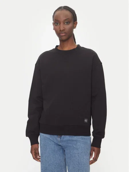 Calvin Klein Jeans Суитшърт черен